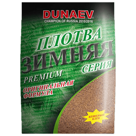 Прикормка "Dunaev Ice-Premium" 0.9 кг Плотва