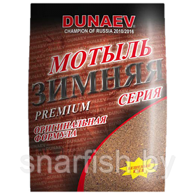 Прикормка "Dunaev Ice-Premium" 0.9 кг Мотыль