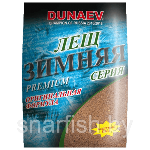 Прикормка "Dunaev Ice-Premium" 0.9 кг Лещ
