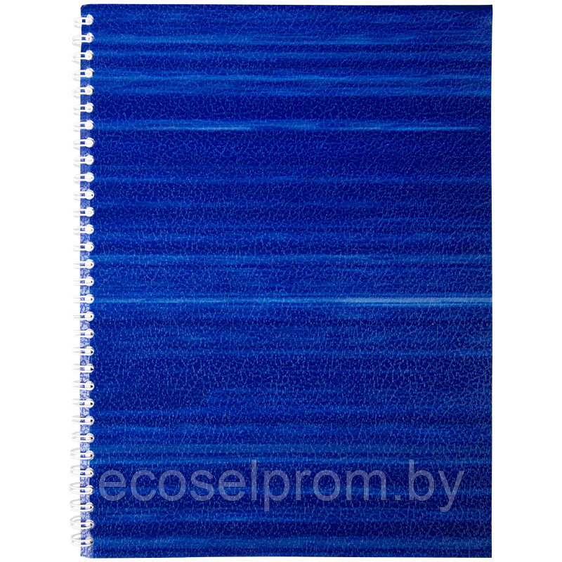 Тетрадь 96л, А4, клетка на спирали, OfficeSpace, бумвинил,  Тсп4бв96к