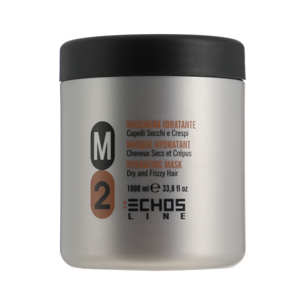 ECHOS LINE M2 Маска для сухих и непослушных волос с экстрактом кокоса 1000 - фото 1 - id-p142586108