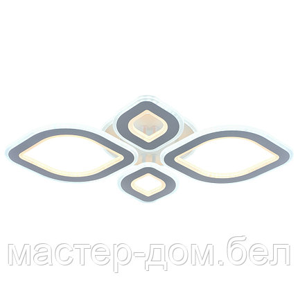 Светодиодная люстра 8006/2+2 WHT, фото 2