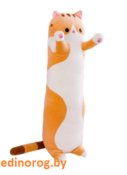 Игрушка подушка котик Kawaii Cat 70 см - фото 3 - id-p142589381