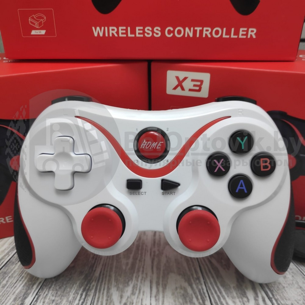 Беспроводной геймпад джойстик для телефона X3 Wireless Controller (iOS Android Tablet Windows PC TV Box) - фото 2 - id-p142589688