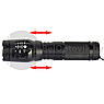 Фонарь подствольный POWER STYLE SY-T6-2, СREE LED (аккум. подзар. 220В/12В) zoom dimmer, фото 10