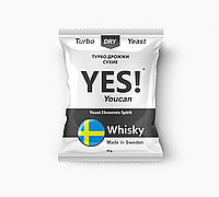 Спиртовые турбо дрожжи YES! YouCan Whisky, 45 г.,