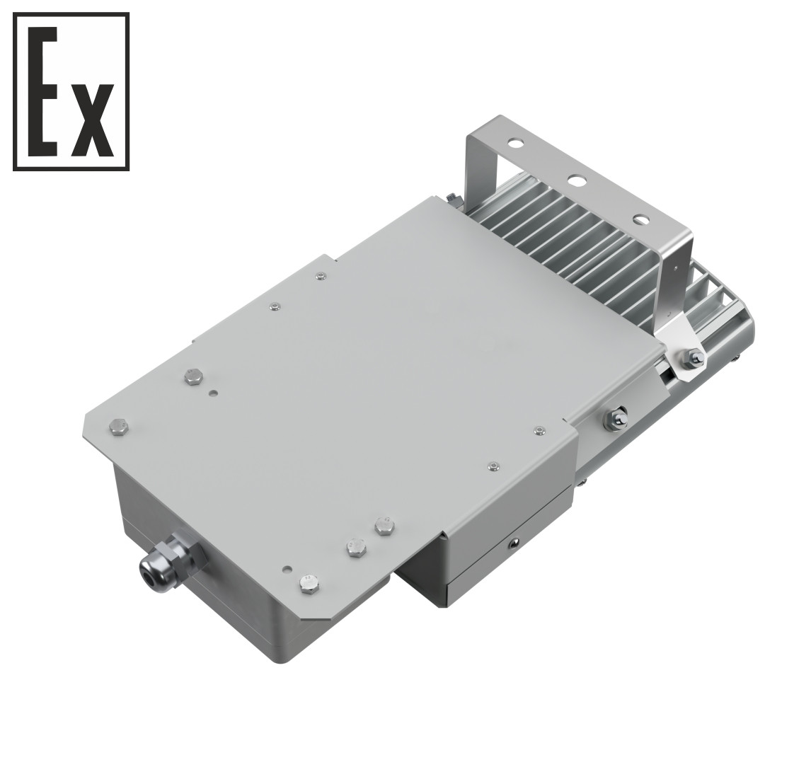 Взрывозащищенный светодиодный светильник LSE-40-4000-XXX 1ExebmbIIBT5 / ExtbIIICT155°С IP66, 40 Вт, 4400 Лм - фото 2 - id-p61682602