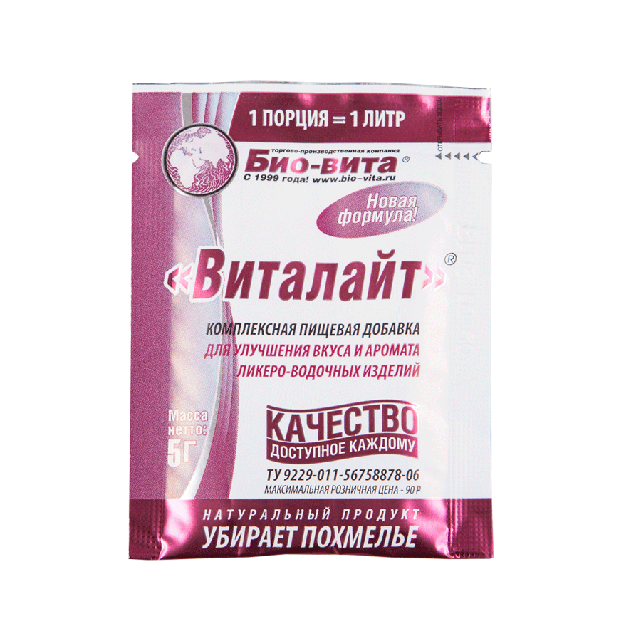 Бонификатор комплексная пищевая добавка "Виталайт" 60 г - фото 1 - id-p142591202