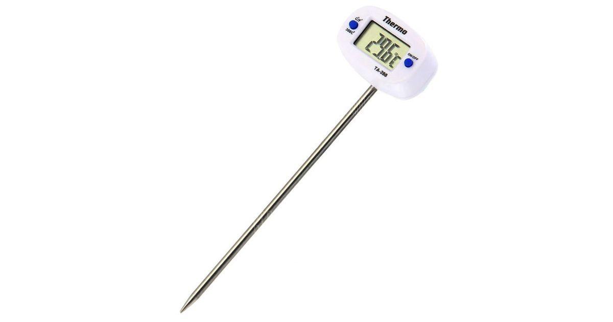 Термометр электронный белый ТА 288 (4 см) - фото 1 - id-p142591682