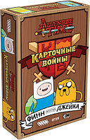 Настольная игра Мир Хобби Время приключений: Карточные войны. Финн против Джейка