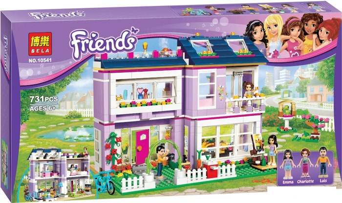 Конструктор Bela Friends 10541
