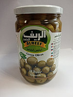 Оливки зелёные с косточкой 620гр. Сирия
