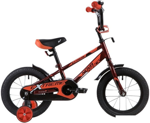 Детский велосипед Novatrack Extreme 14 2019 143EXTREME.BN9 (коричневый), фото 2