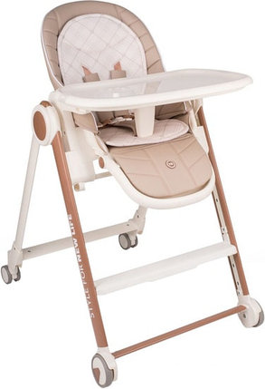 Стульчик для кормления Happy Baby Berny V2 (бежевый), фото 2