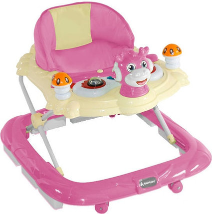 Ходунки Bertoni Bambi EB (розовый), фото 2