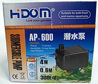 Помпа - фонтан Hidom AP-600 до 60 л.