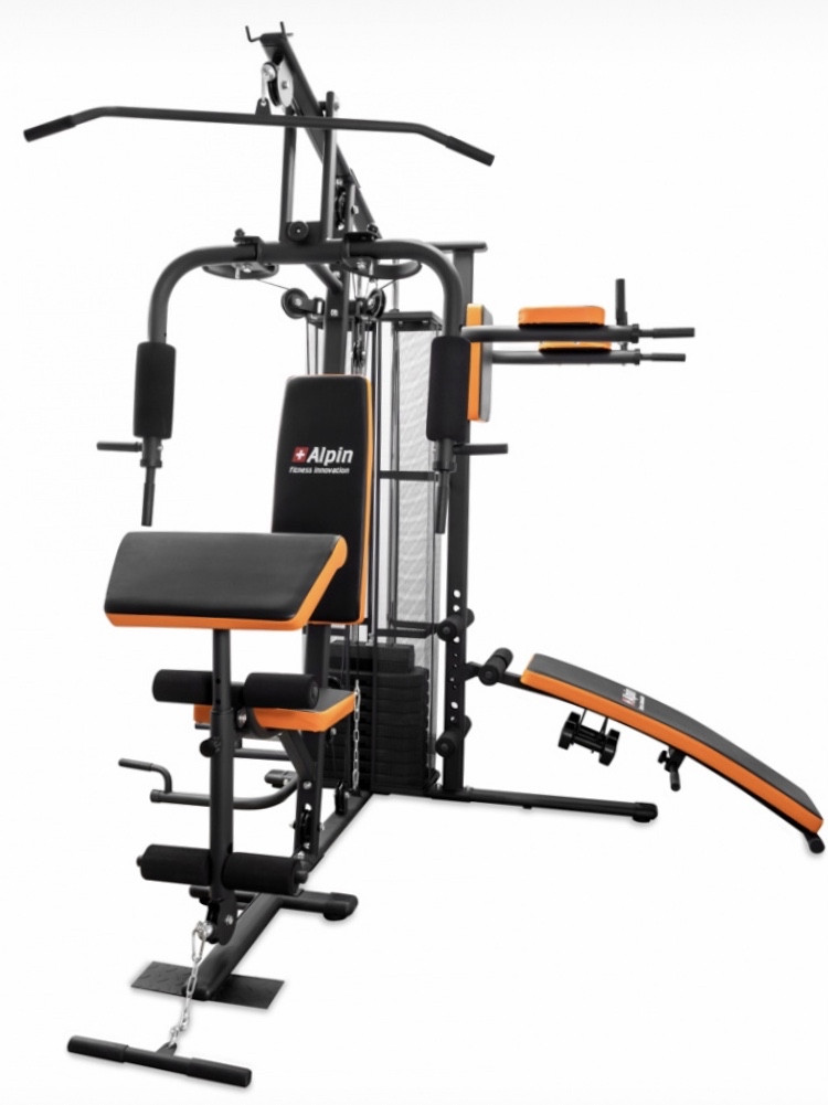 Силовой тренажер Alpin Multi Gym GX400 - фото 2 - id-p137091409