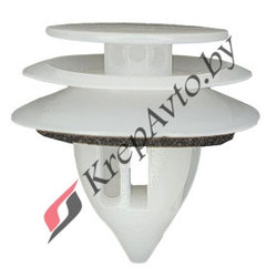 Клипса обшивки двери Mazda GJ6R68ABX