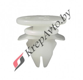 Клипса молдинга двери Volvo 30784514