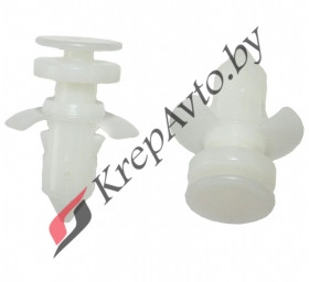 Ford 1W6Z238A90AA, 1W6Z238A91AA, XW4Z54238A70AA, W704958S300 Пластиковая клипса