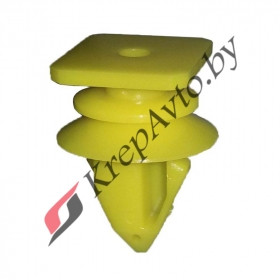 Клипса крепления молдингов крыши Toyota 90467-09198 - фото 1 - id-p142595540