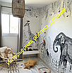 Художественная роспись стен в интерьере квартиры, офиса, дома., фото 3