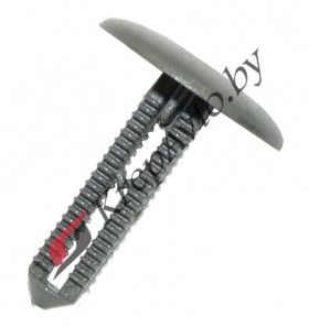 Клипса пластиковая