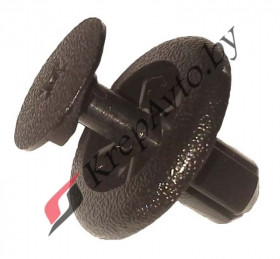 Hyundai/Kia 909130051 SUBARU Клипса пластиковая