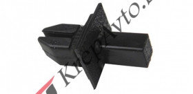 Mercedes A1239900492; Mercedes 1239900392 Клипса пластиковая
