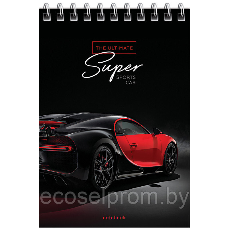 Блокнот А6 40л. на гребне ArtSpace "Авто Ultimate super cars" Б6к40гр26874 - фото 5 - id-p142596395