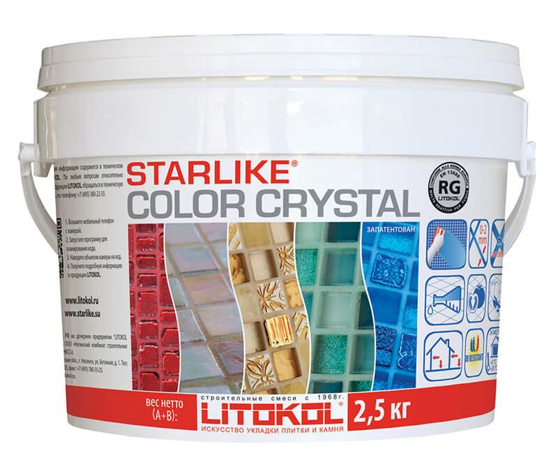 Эпоксидная фуга LITOKOL COLOR CRYSTAL S.800