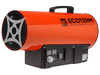 Нагреватель воздуха газ. Ecoterm GHD-30T прям., 30 кВт, термостат, переносной (30кВт, 650 м3/ч) (GHD-30T)