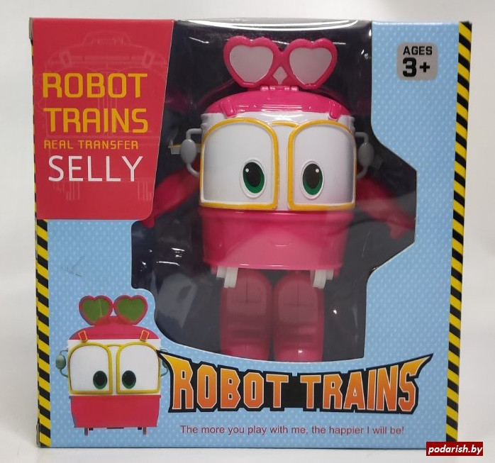 Трансформер игрушка Robot Trains Selly (Сэлли)