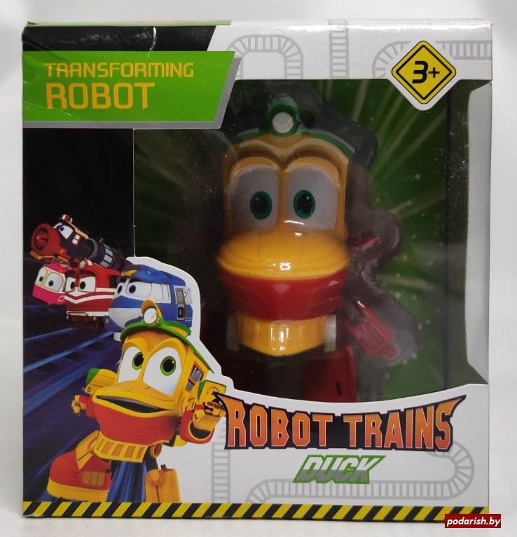 Трансформер игрушка Robot Trains Duck (Утенок)