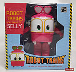 Трансформеры игрушки Robot Trains, комплект 4 шт., фото 5