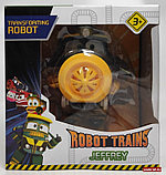 Трансформеры игрушки Robot Trains, комплект 4 шт., фото 3
