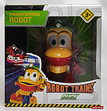 Трансформеры игрушки Robot Trains, комплект 4 шт., фото 2