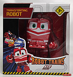 Трансформеры игрушки Robot Trains, комплект 4 шт., фото 4