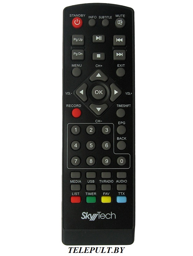 Пульт SKYTECH 95G DVB-T2 - фото 1 - id-p44678438