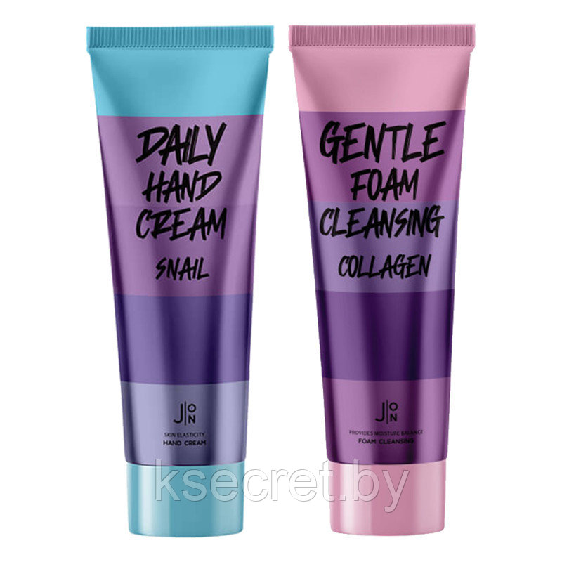 [J:ON] Крем для рук МУЦИН УЛИТКИ DAILY HAND CREAM SNAIL, 100 мл - фото 3 - id-p142597830