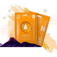 J:ON Тканевая маска для лица ВУЛКАНИЧЕСКИЙ ПЕПЕЛ MOLECULA VOLCANIC DAILY ESSENCE MASK 23 мл