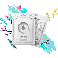 J:ON Тканева маска для лица ЛАСТОЧКИНО ГНЕЗДО MOLECULA BIRD S NEST DAILY ESSENCE MASK 23 мл