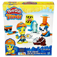 Набор пластилина 'Житель и питомец' Play-Doh Town (Город) B3411