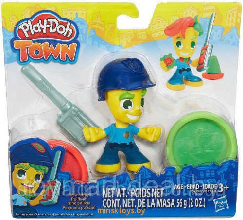 Набор пластилина Play-Doh Town - Фигурки, Hasbro B5960 - фото 1 - id-p51511638