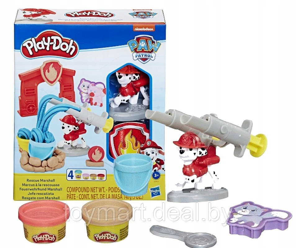 Набор игровой Play-Doh - Щенячий патруль Маршалл, Hasbro E6887EU4 - фото 4 - id-p135269986