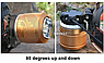 Налобный аккумуляторный светодиодный фонарь с НЕОНОВЫМ СВЕЧЕНИЕМ MX-33-2 Lum 1000 Led 1T6, 1XPE  Золото, фото 6