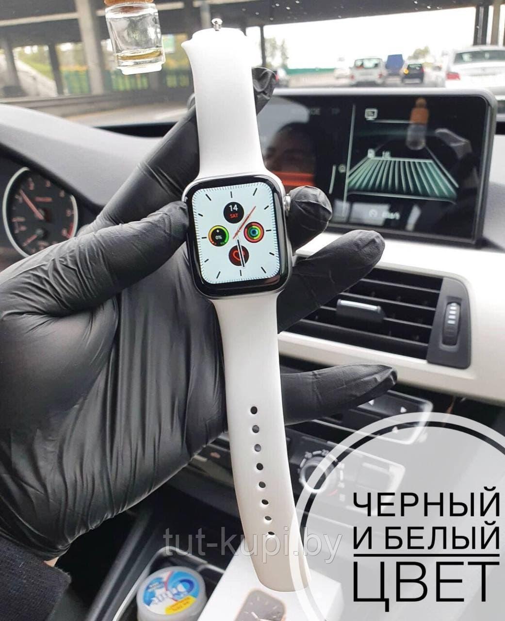 Smart Watch w26 (лучшая копия яблочных часов series 6!) - фото 4 - id-p142600775