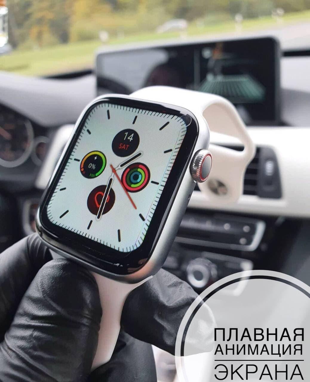 Smart Watch w26 (лучшая копия яблочных часов series 6!) - фото 6 - id-p142600775