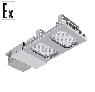 Взрывозащищенный светодиодный светильник LSE-80-8000-XXX 1ExebmbIIBT5 / ExtbIIICT155°С IP66, 80 Вт, 8800 Лм