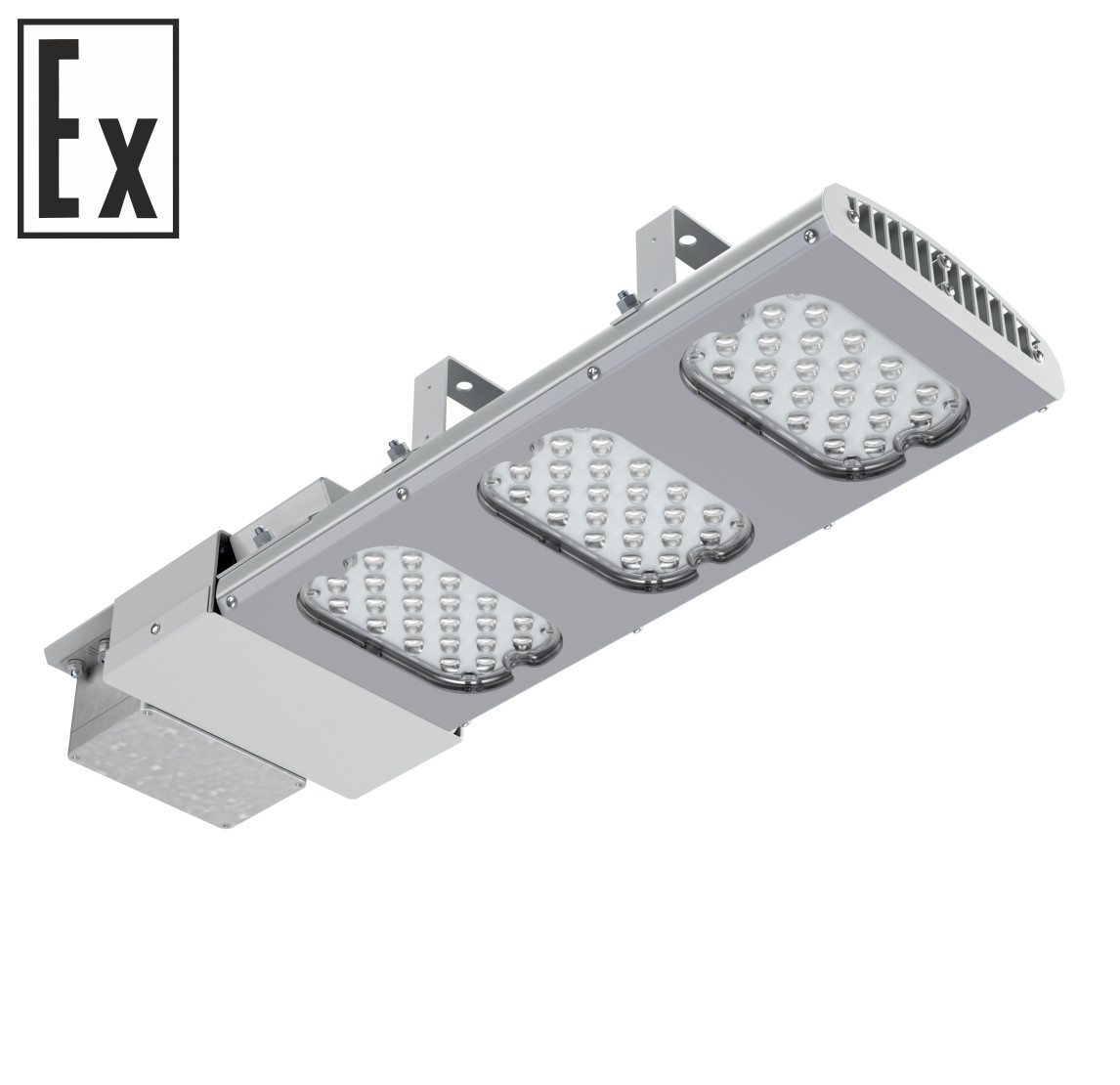 Взрывозащищенный светодиодный светильник LSE-120-12000-XXX 1ExebmbIIBT4 / ExtbIIICT155°С IP66, 120Вт, 13200Лм